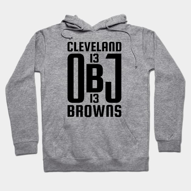 OBJ Cleveland Browns 2 Hoodie by HooPet